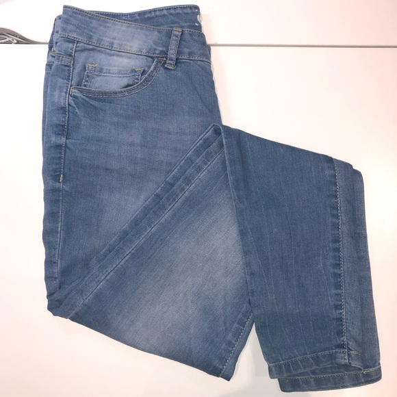 Light Blue high waisted Skinny Jeans (jegging) - Picture 1 of 2